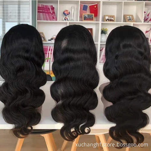 Wholesale 13*6 Lace Front Wig,Preplucked Bleached Knots Human Hair Lace Wig,Cuticle Aligned Dropshipping Lace Frontal Wig Vendor